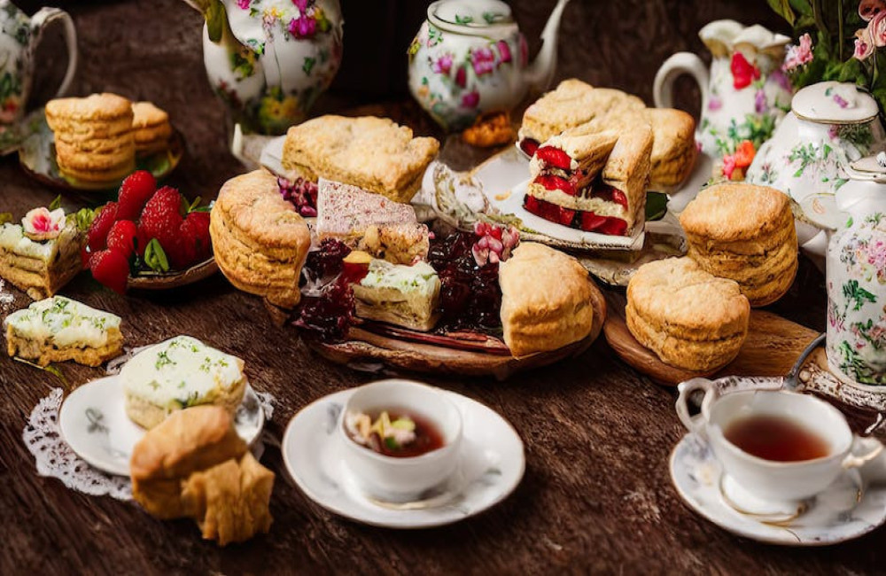 Aandachtspunten bij het organiseren van een high tea bij jou thuis