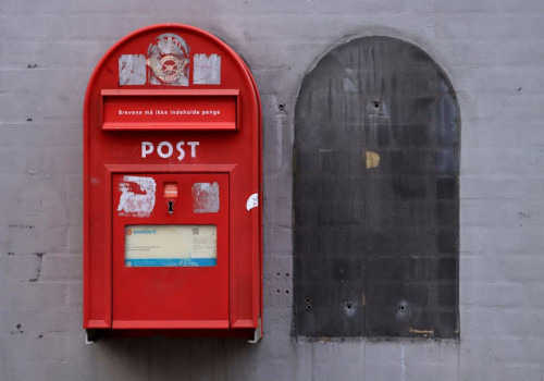 Mag je een brievenbus zakelijk kopen?